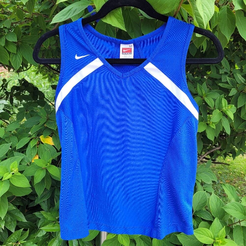 Nike Team Fit Dry Muscle Tee size Medium